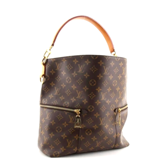 Louis Vuitton Melie Handbag Monogram Canvas - Picture 3 of 10